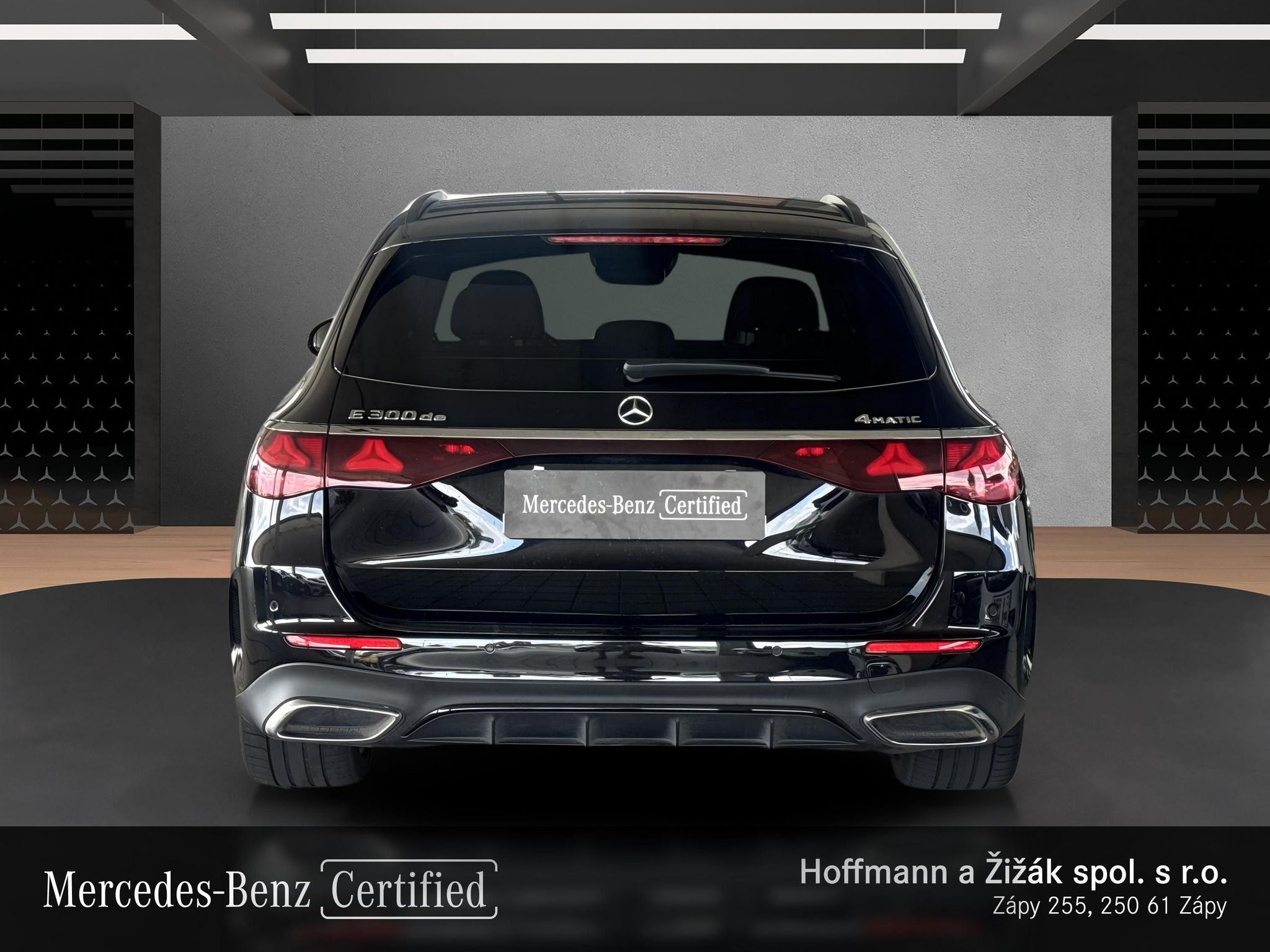 Mercedes-Benz Třídy E, 300de 4M kombi AMG linie - fotka 6