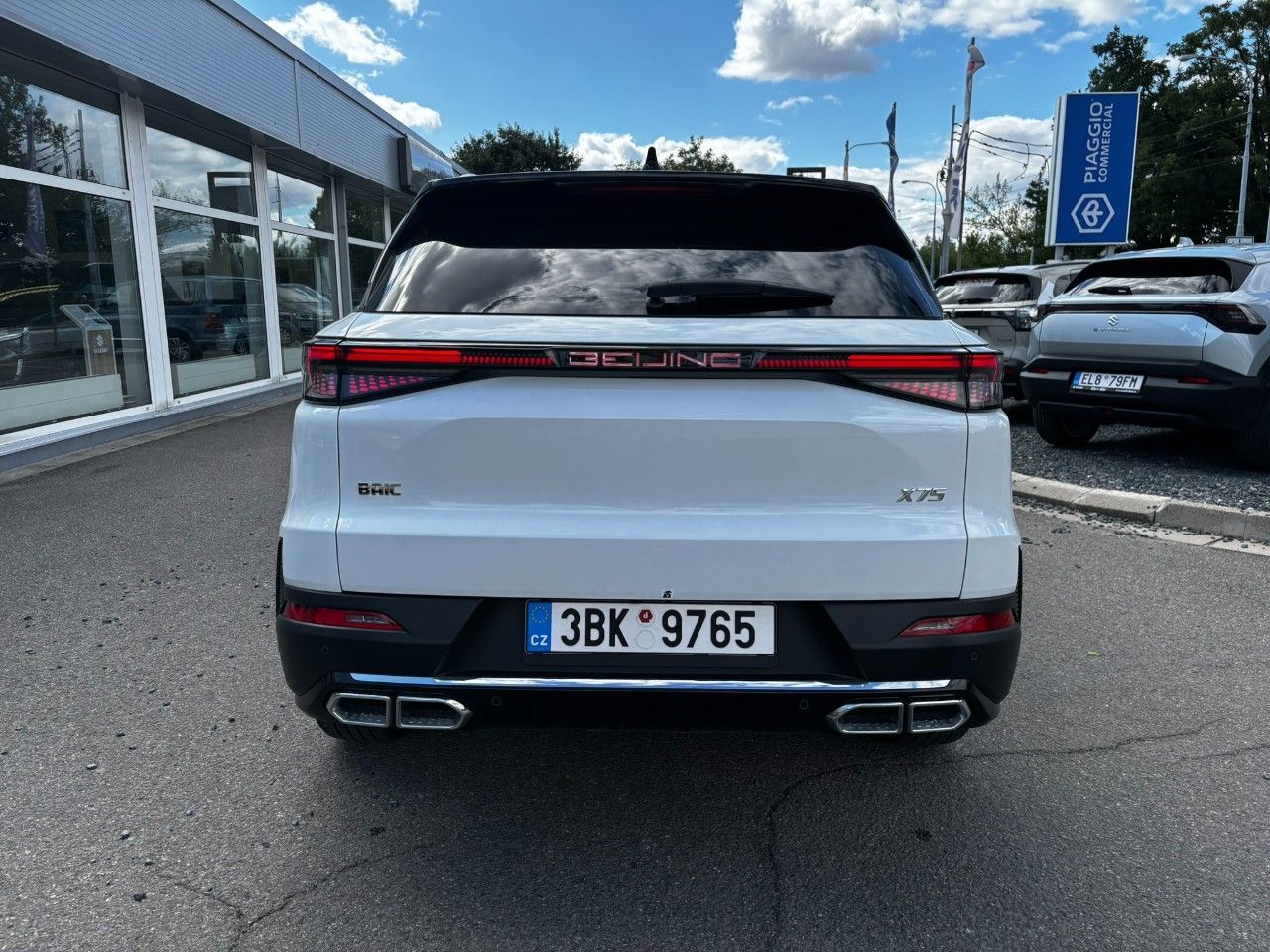 BAIC X7, automat - fotka 6