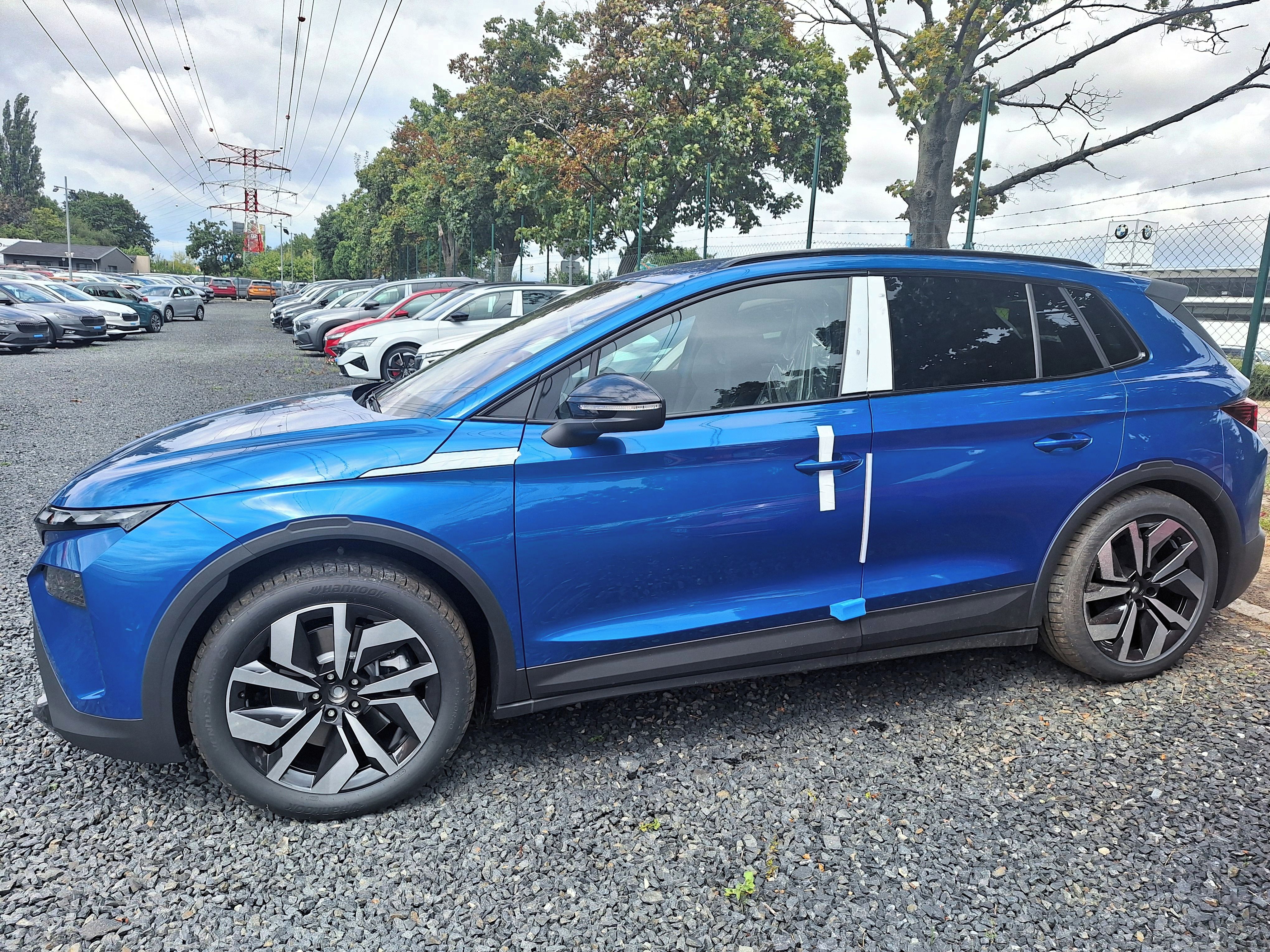 Škoda Elroq, SPORTLINE 85X 220kW 4x4 - fotka 4
