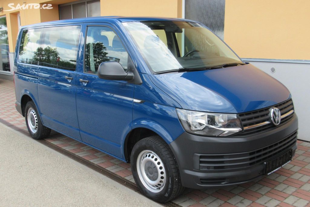 Volkswagen Transporter, T6 2.0 TDI KLIMA 9 MÍST
