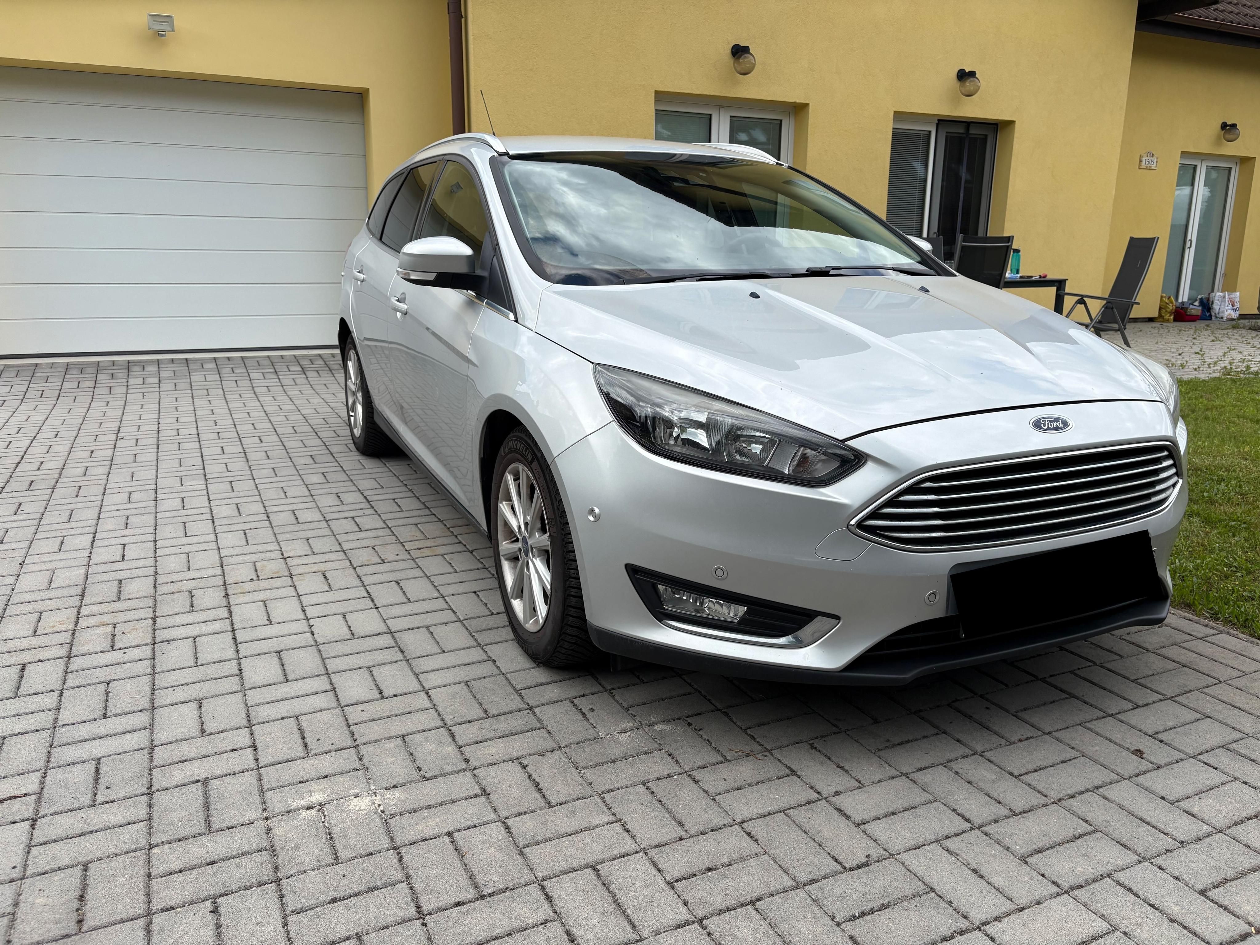 Ford Focus, Ford Focus Combi 1.5 TDCi 88 k - fotka 2