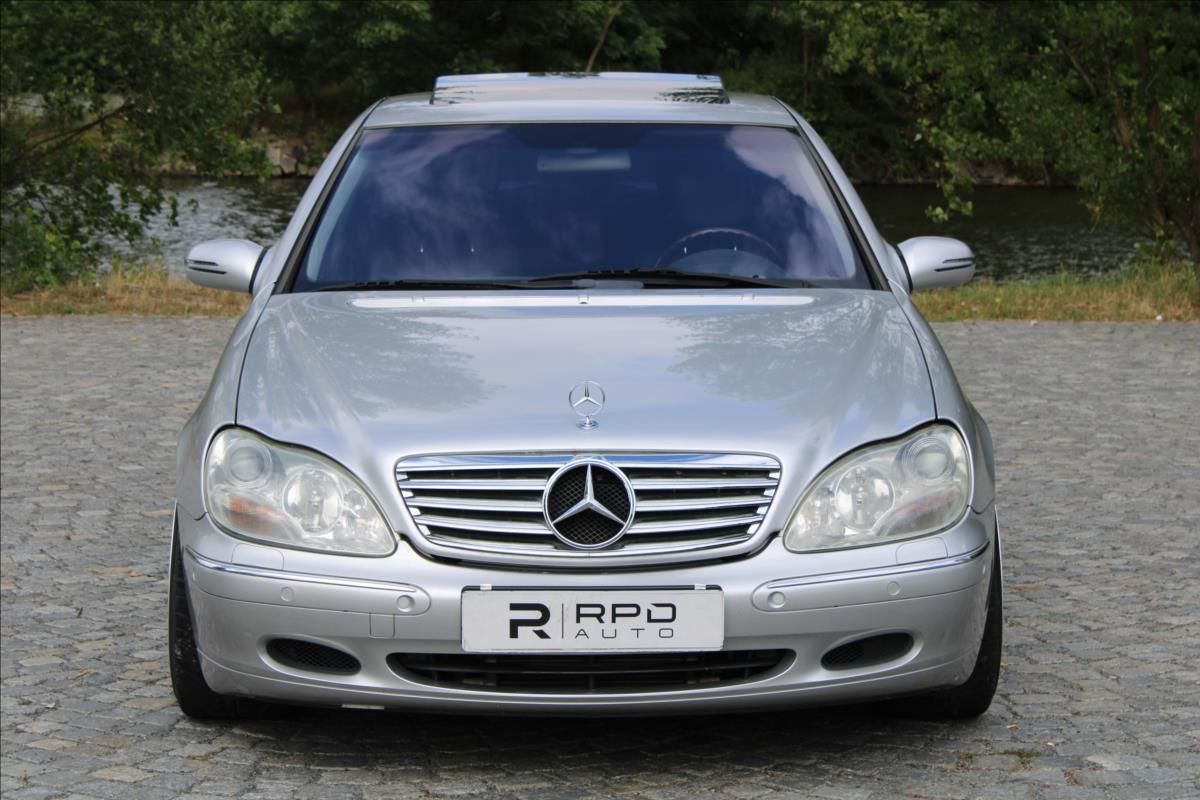 Mercedes-Benz Třídy S, S 600 Long V12 / Lorinser - fotka 4