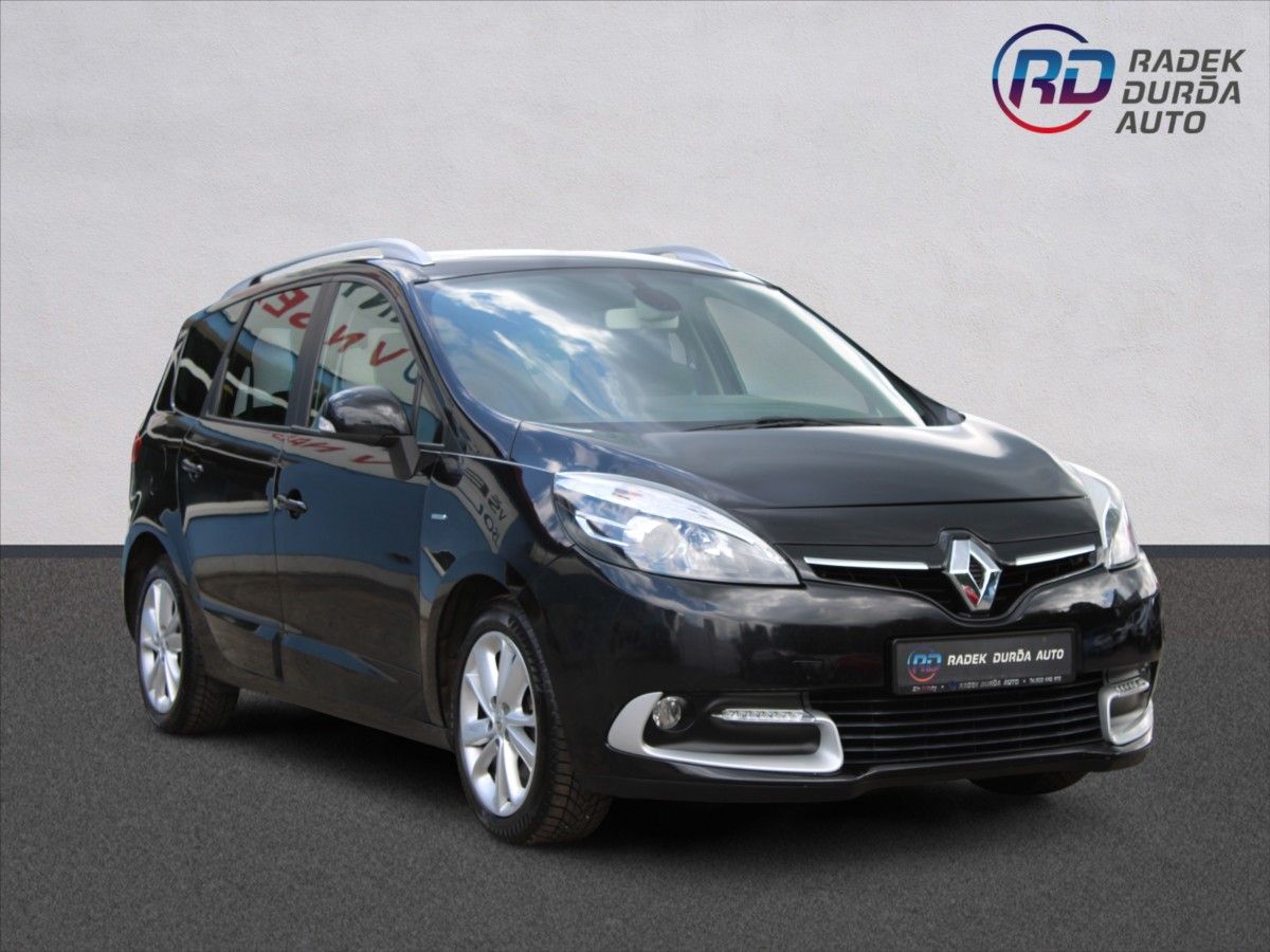 Renault Scénic, 1,6 dCi  ČR,1.MAJ,7.MÍST,DPH - fotka 3
