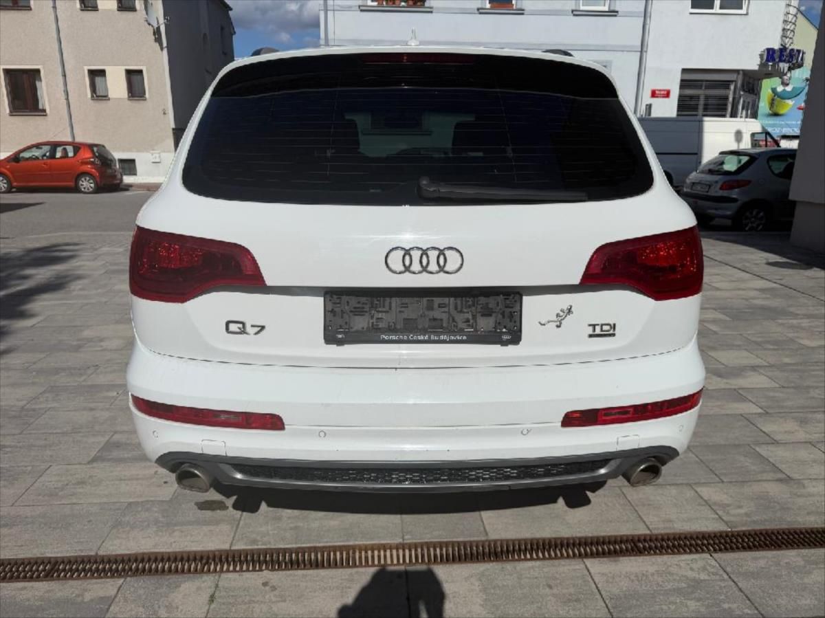 Audi Q7, 3,0 TDI S-Line - fotka 5