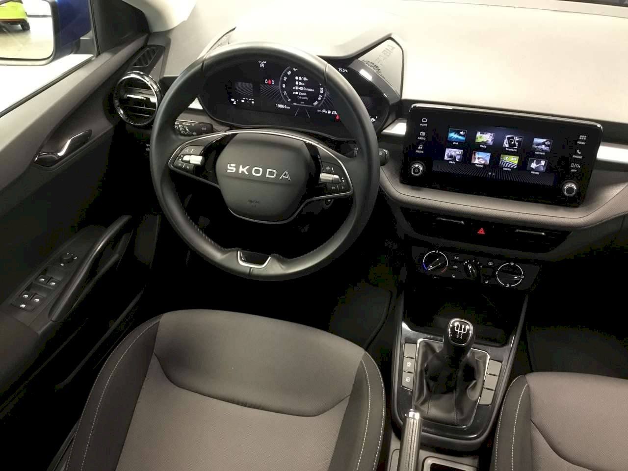 Škoda Fabia, Selection 1.0 TSI 70 kW - fotka 5