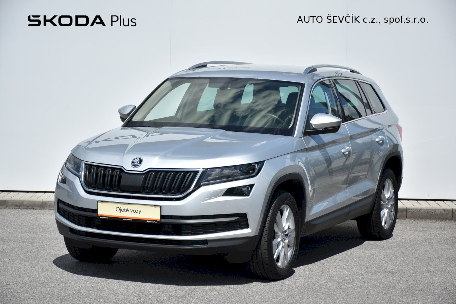 Škoda Kodiaq, Style Plus 2.0 TDI 140 kW 4x4