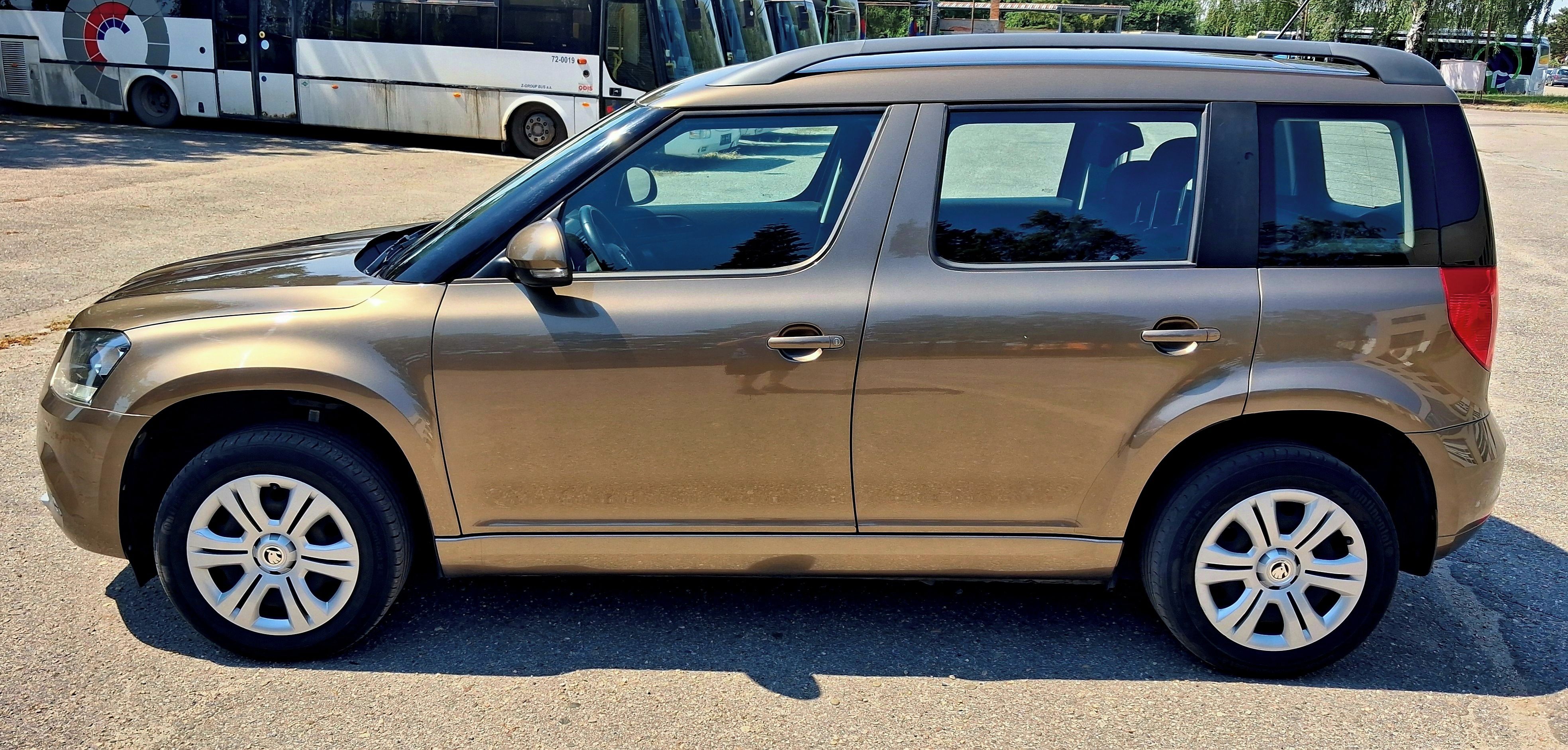 Škoda Yeti, 1.2 Tsi Tažné. - fotka 2