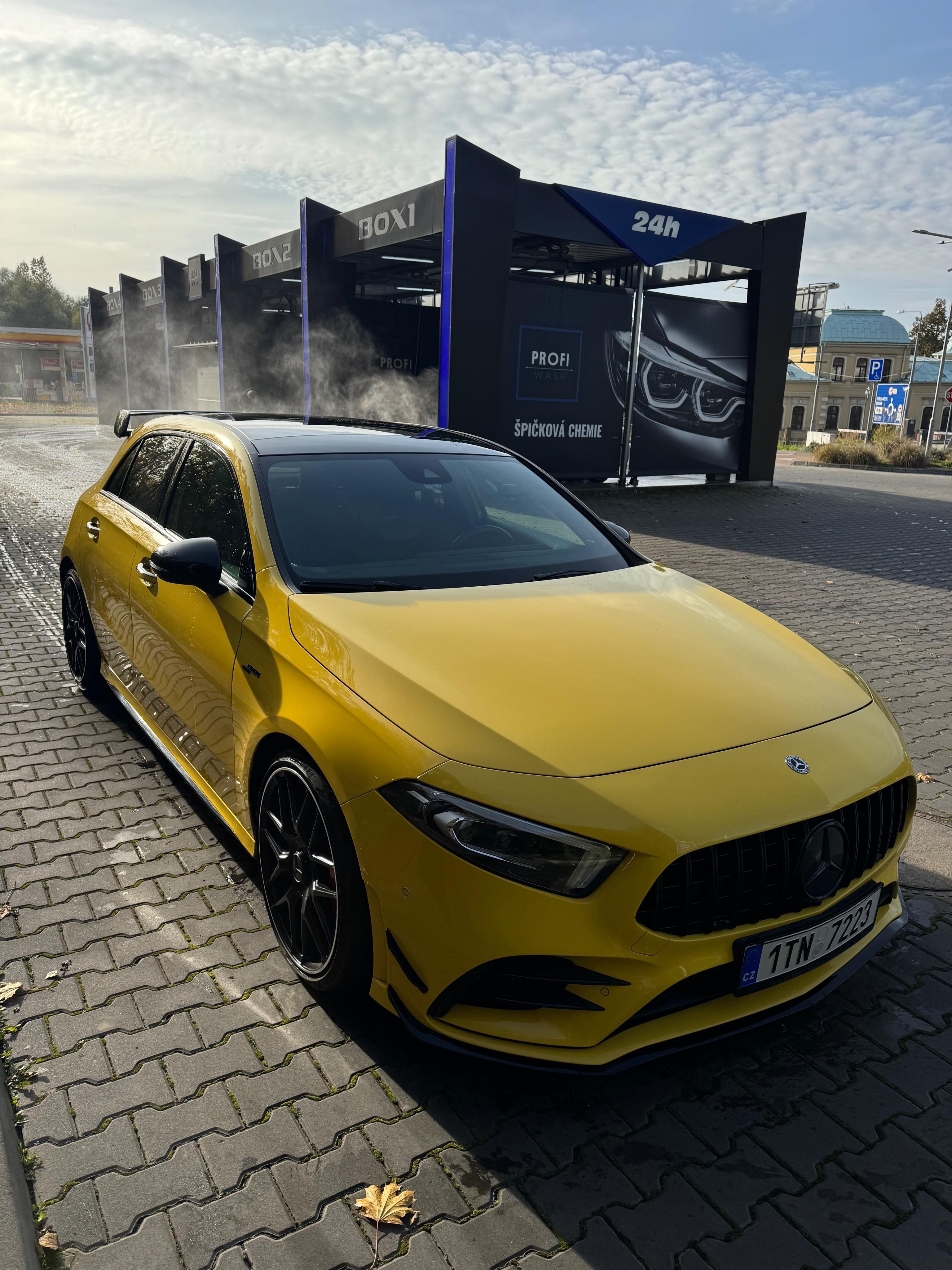Mercedes-Benz Třídy A, Merscedes Benz a35 AMG - fotka 4