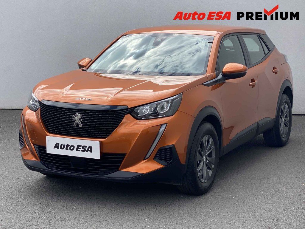 Peugeot 2008, 1.2 PT,ČR,Active,LED - fotka 3