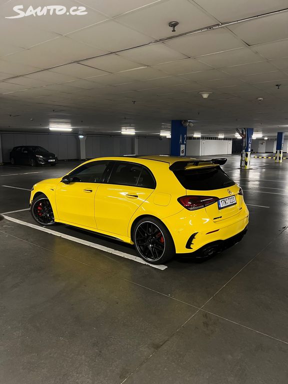 Mercedes-Benz Třídy A, Merscedes Benz a35 AMG