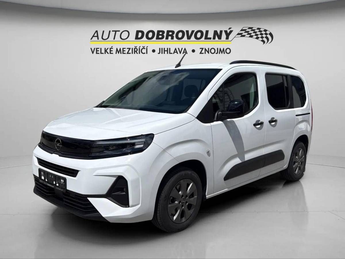 Opel Combo, L1H1 Editon Plus 1.2 TURBO (81 - fotka 2