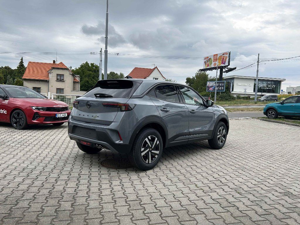 Opel Mokka, Edition 1,2 Turbo 100kW MT6 - fotka 4