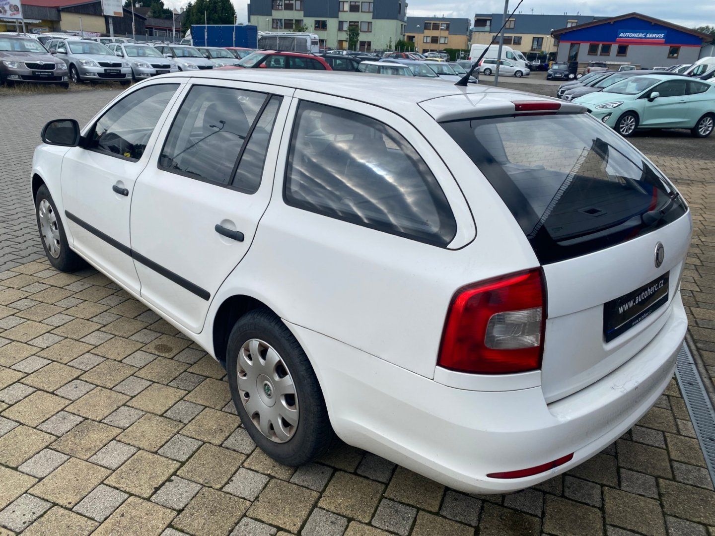Škoda Octavia, II Kombi 1.6 75kW - fotka 5