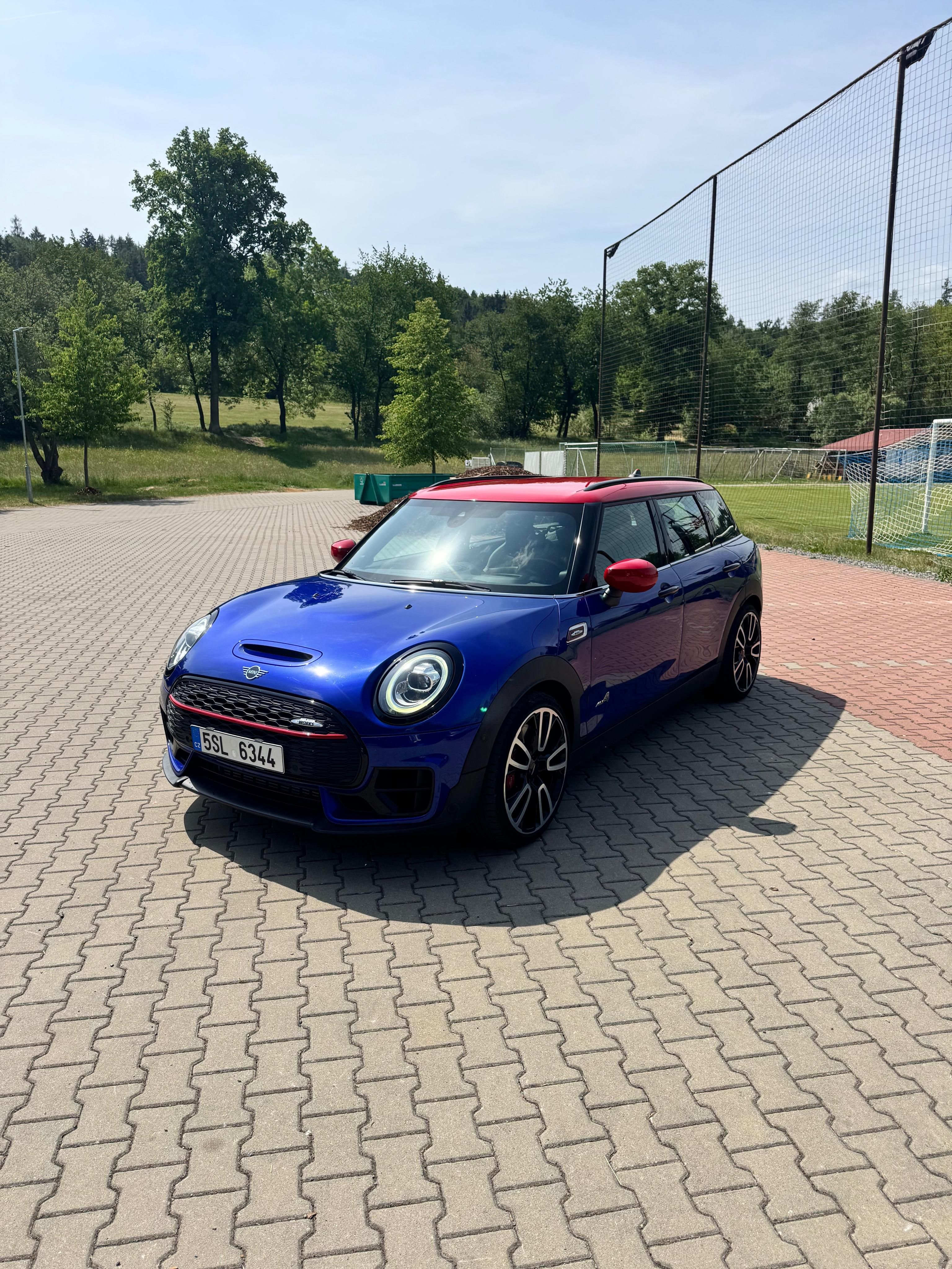 Mini Clubman, Mini Clubman JCW ALL4 305hp