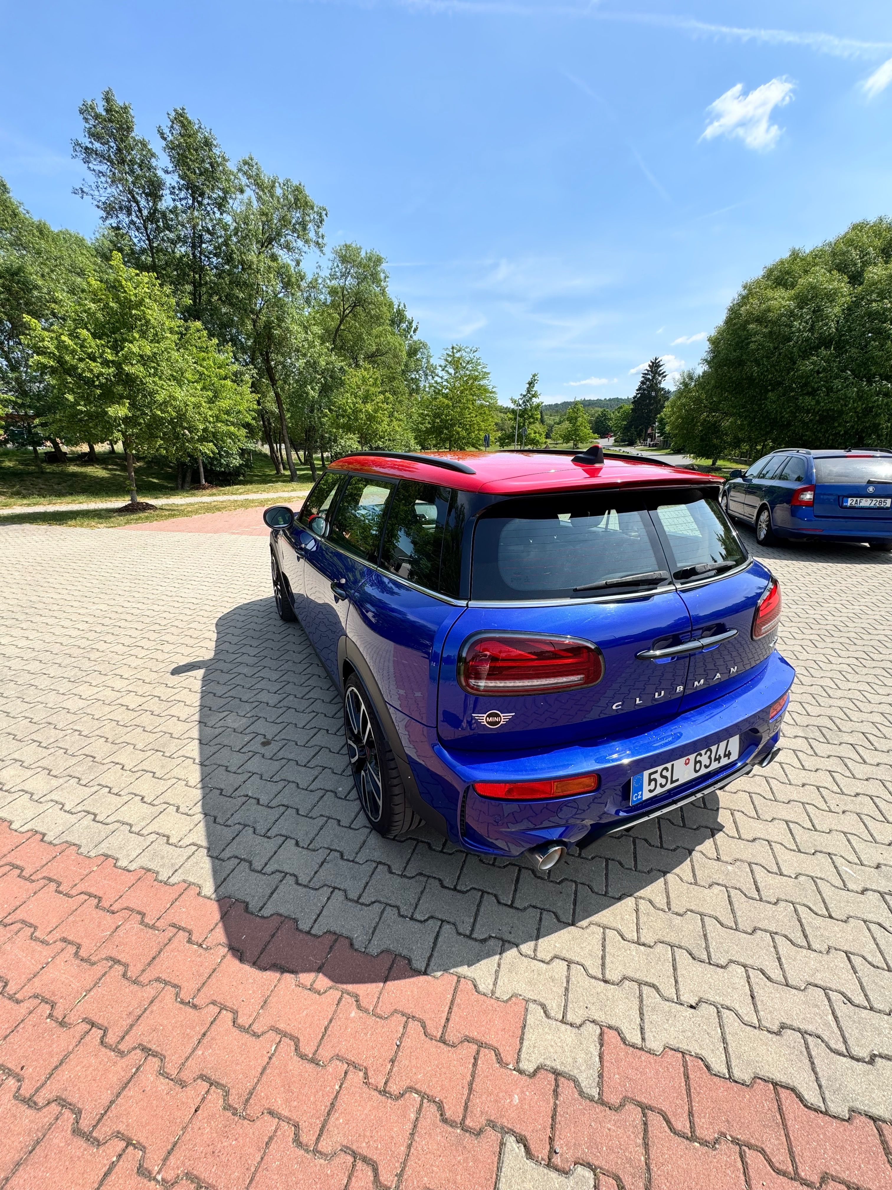 Mini Clubman, Mini Clubman JCW ALL4 305hp - fotka 5