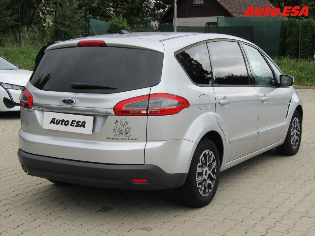 Ford S-MAX, 2.0 TDCi - fotka 4