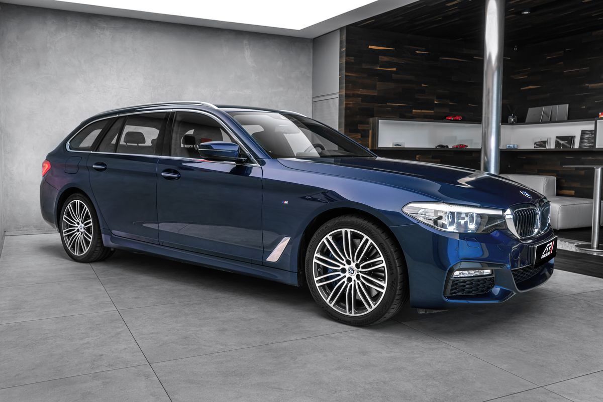BMW Řada 5, 540d Touring xDrive M Sport - fotka 4