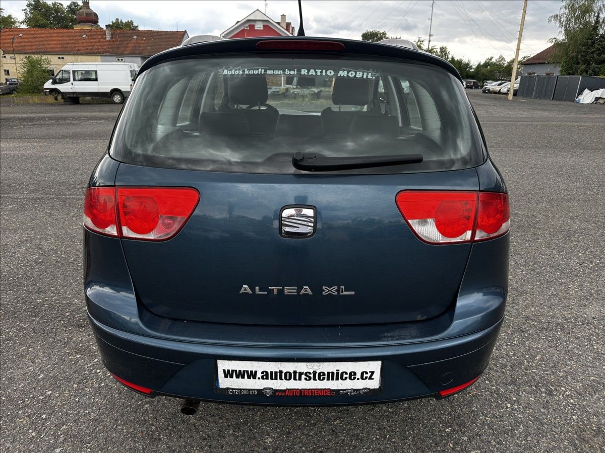 Seat Altea, 1,9 TDI-HEZKÝ STAV-CEBIA  XL - fotka 4