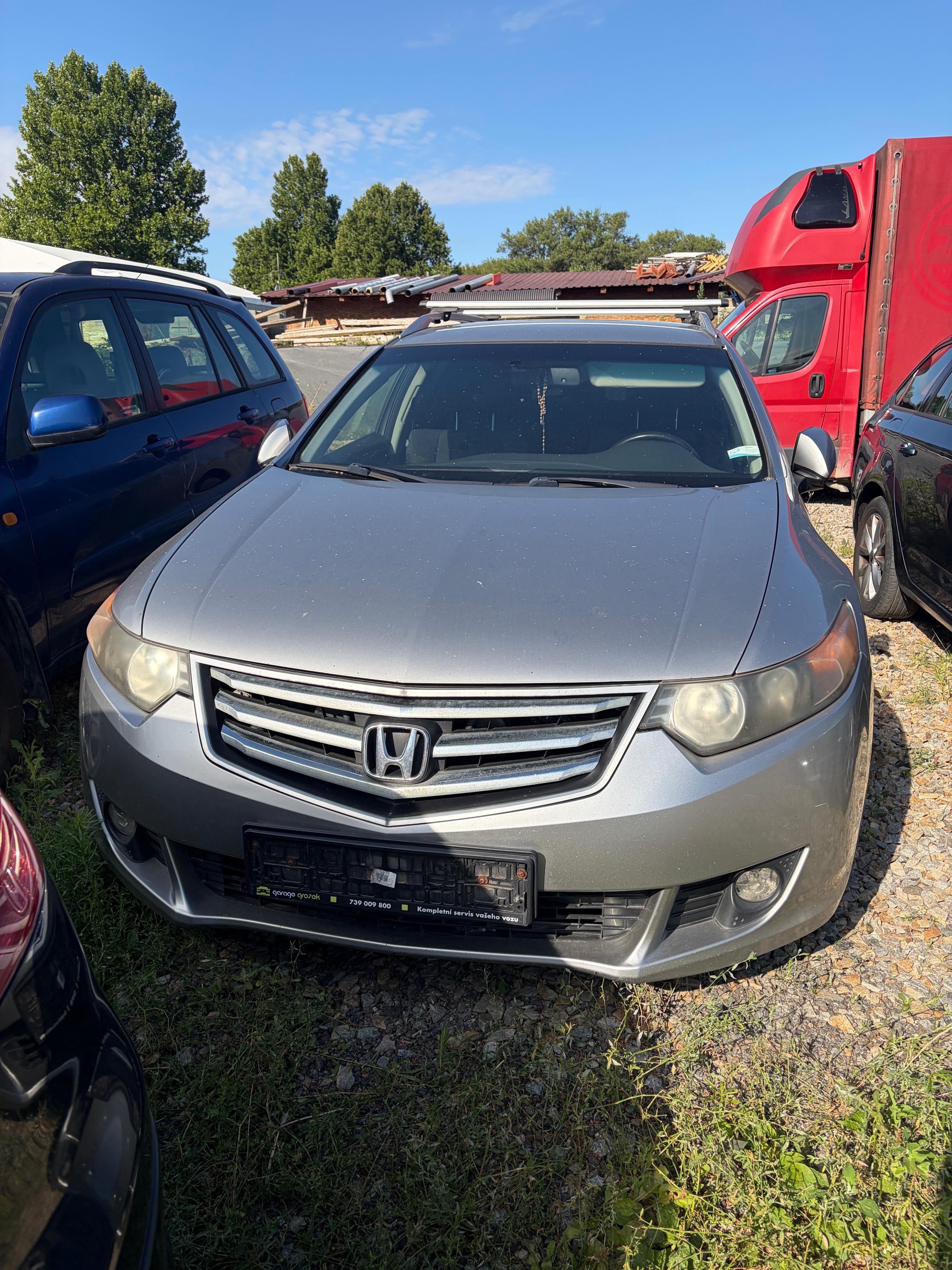 Honda Accord, Tourer 2.2 i-Dtec REZERVACE