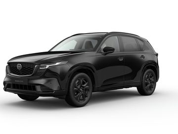 2,5 AWD A/T Homura -hnědý int.