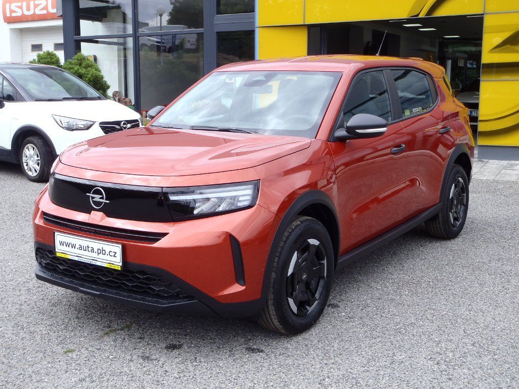 Opel Frontera, Edition Hybrid 1.2 Turbo 81kW - fotka 3