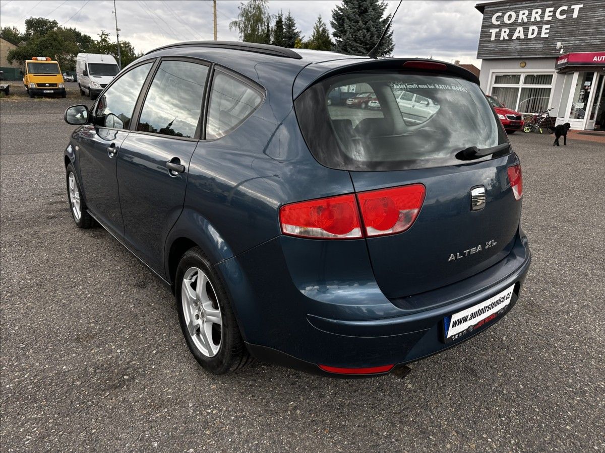 Seat Altea, 1,9 TDI-HEZKÝ STAV-CEBIA  XL - fotka 3
