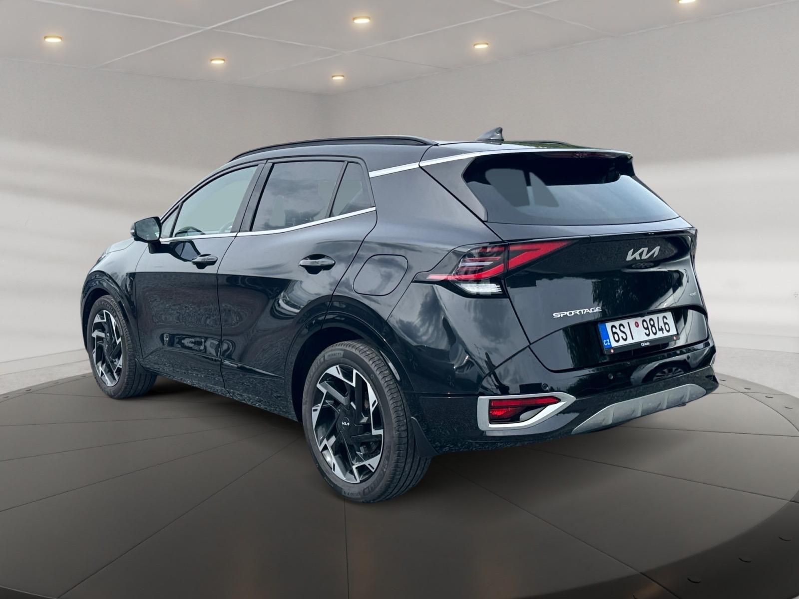 Kia Sportage, LINE 1.6TGDI 132kW 4x4 CZ DPH - fotka 4