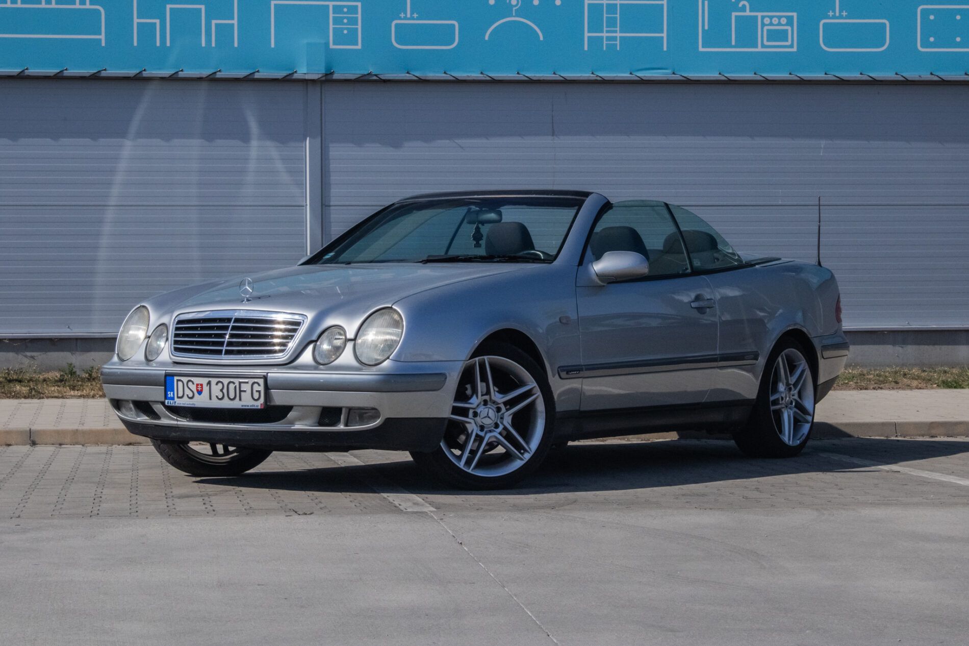 Mercedes-Benz, CLK Cabrio