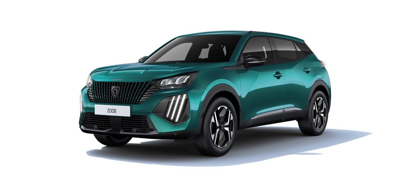Peugeot 2008, ALLURE Turbo 100 MAN6