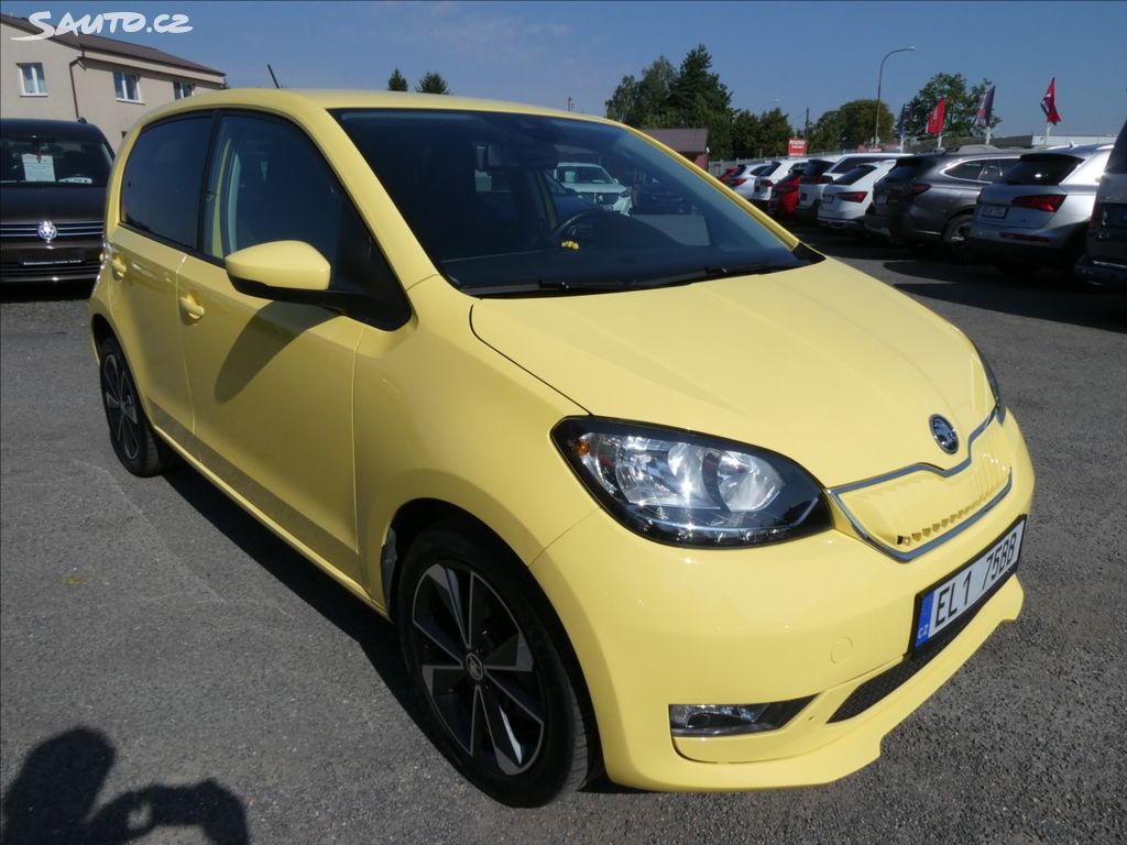Škoda Citigo, iV Style 61kW auto klima