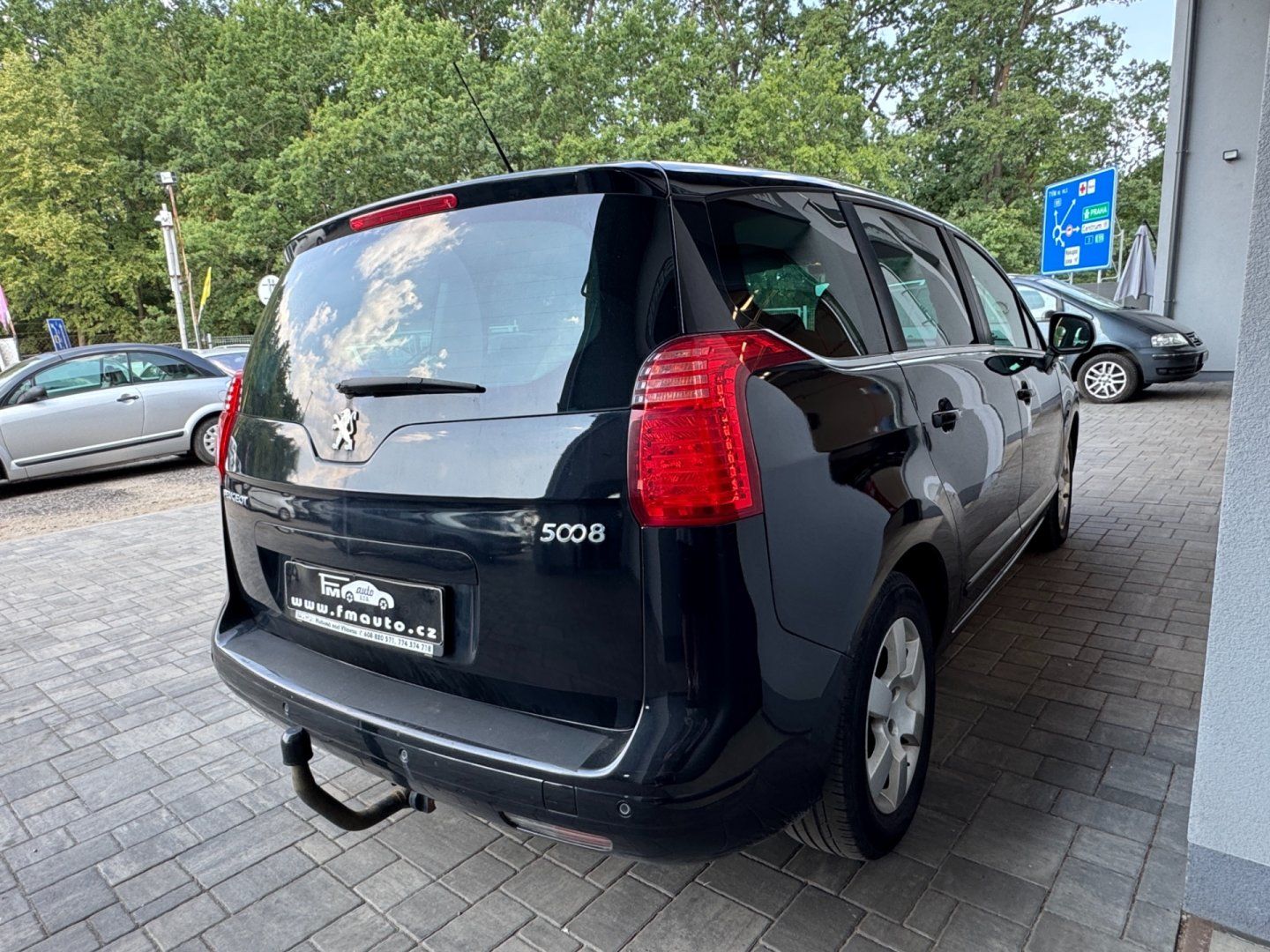 Peugeot 5008, 1.6HDi, 82kW - fotka 5