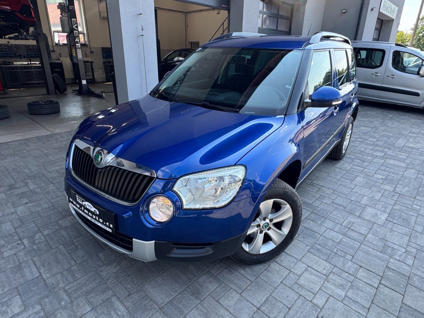 Škoda Yeti, 2.0 TDi, 4x4, nájezd 84.tisíc - fotka 2