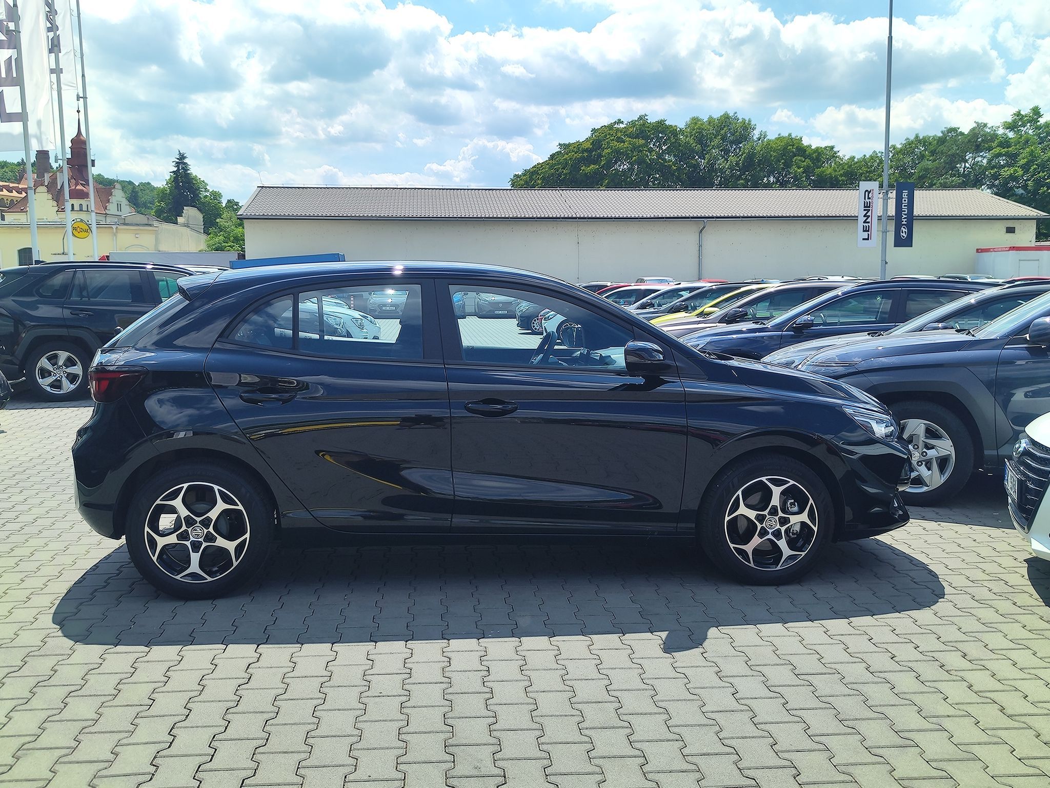MG MG3, 1.5i/85kW Elegance - fotka 4
