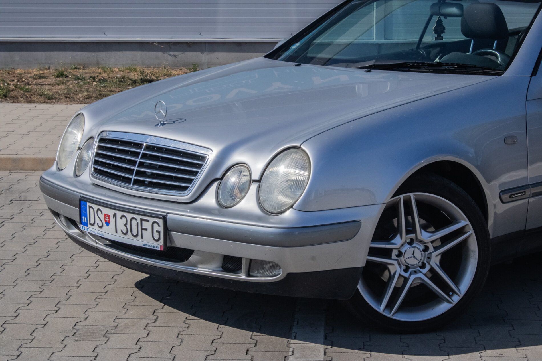 Mercedes-Benz, CLK Cabrio - fotka 2