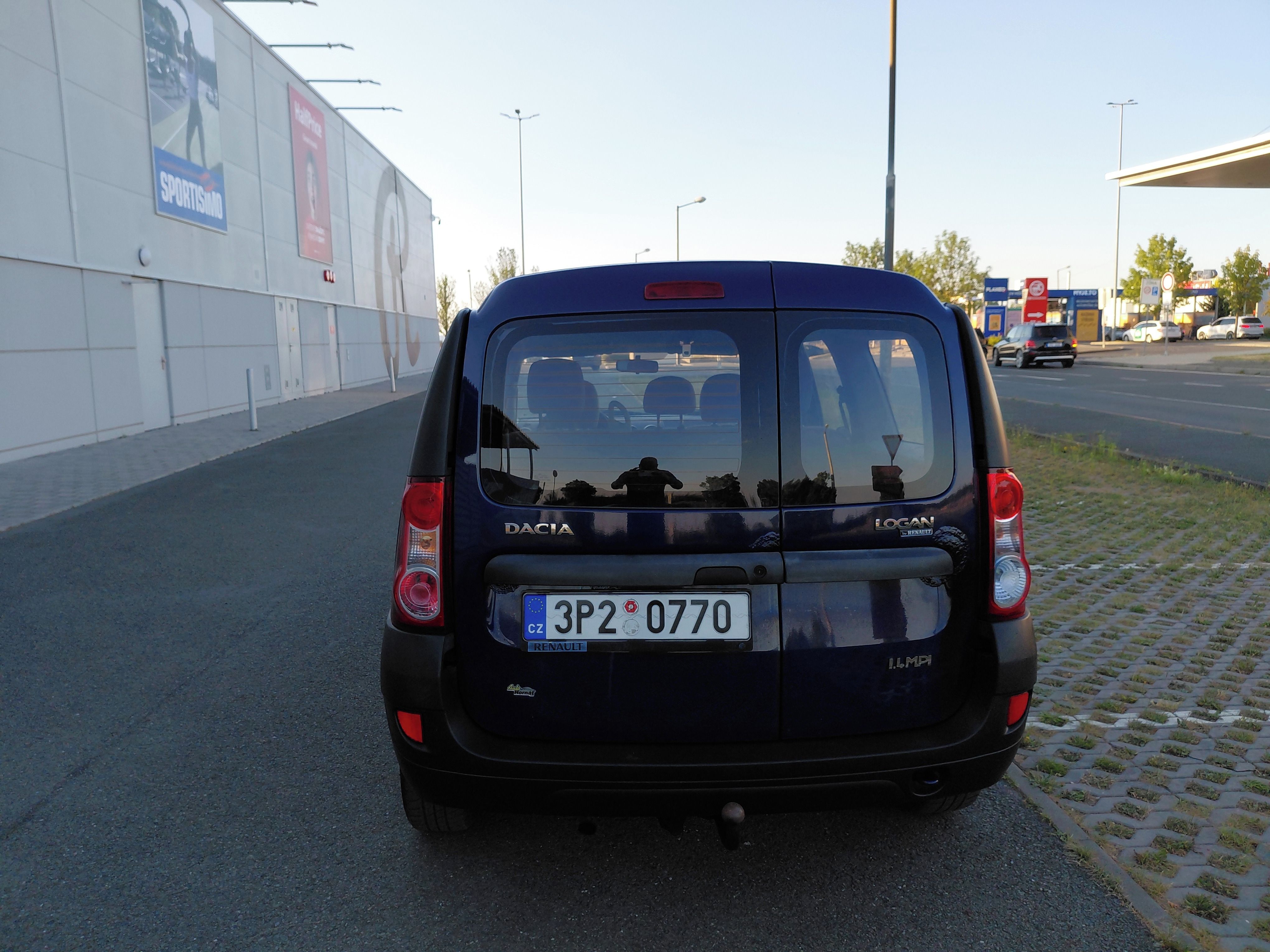Dacia Logan, 1.4 55KW KOMBI MCV 1MAJ SPOLEH - fotka 6
