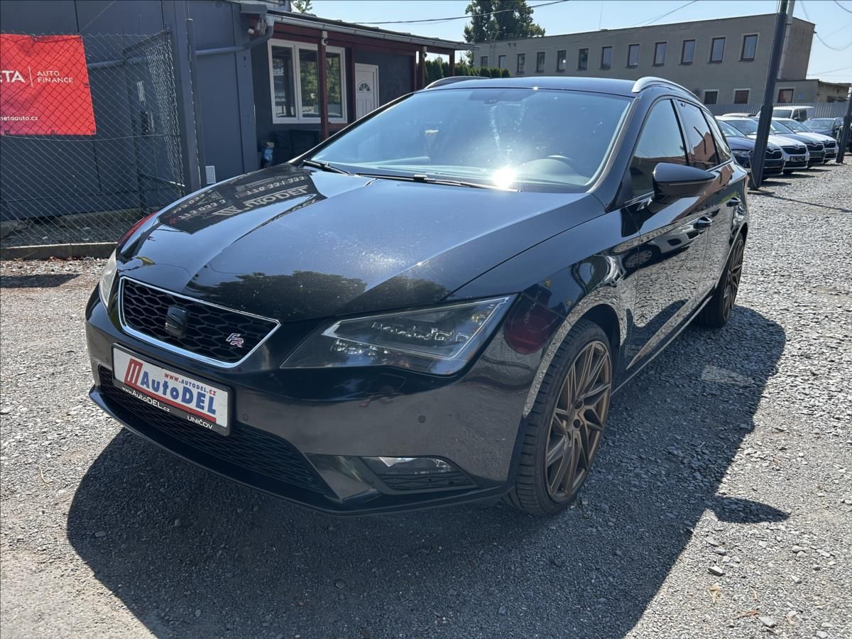 Seat Leon, 2,0 TDi 110 kW DSG  Full LED