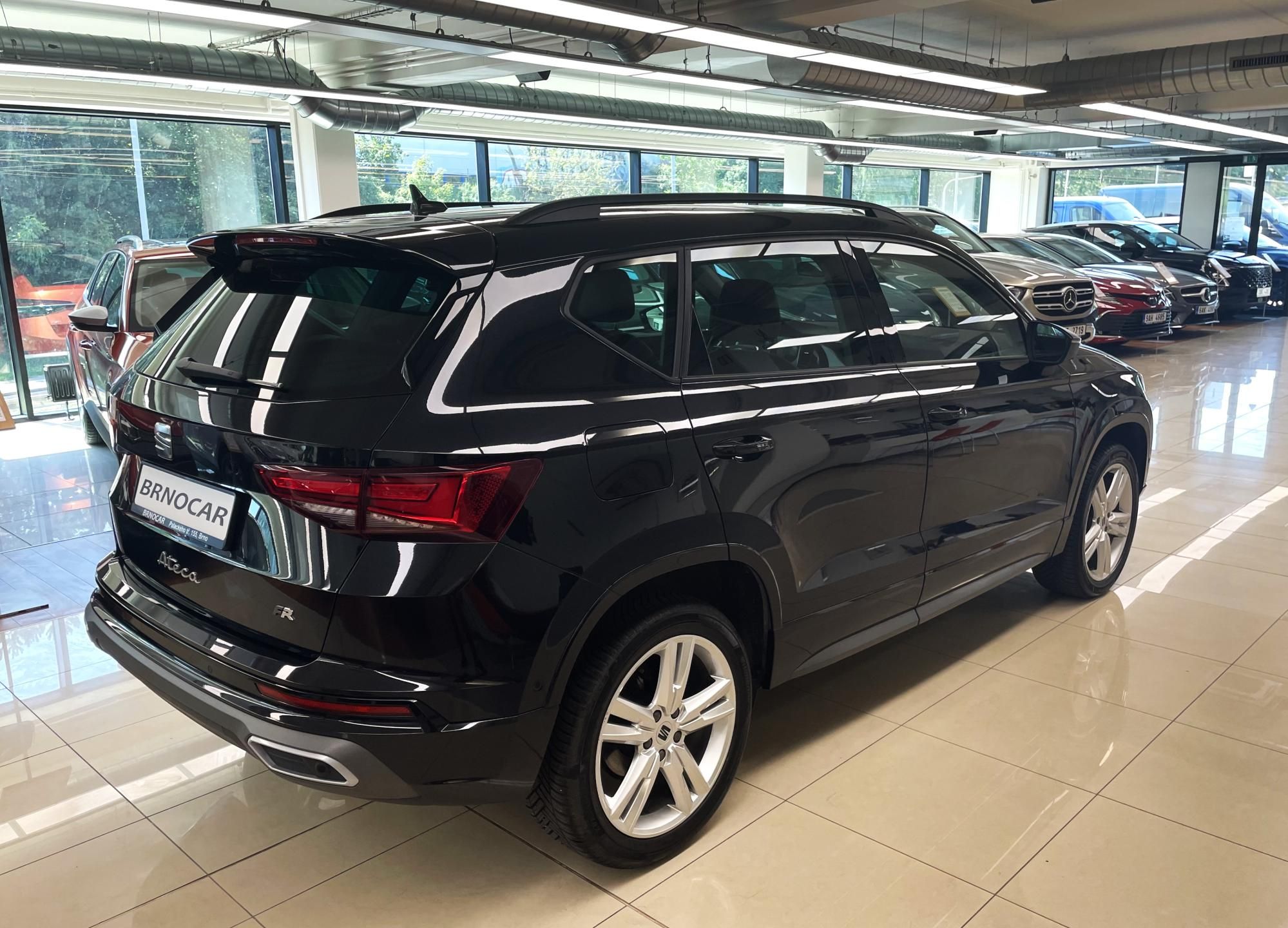 Seat Ateca, FR 1,5 TSI, DSG, ČR, el.tažné - fotka 6