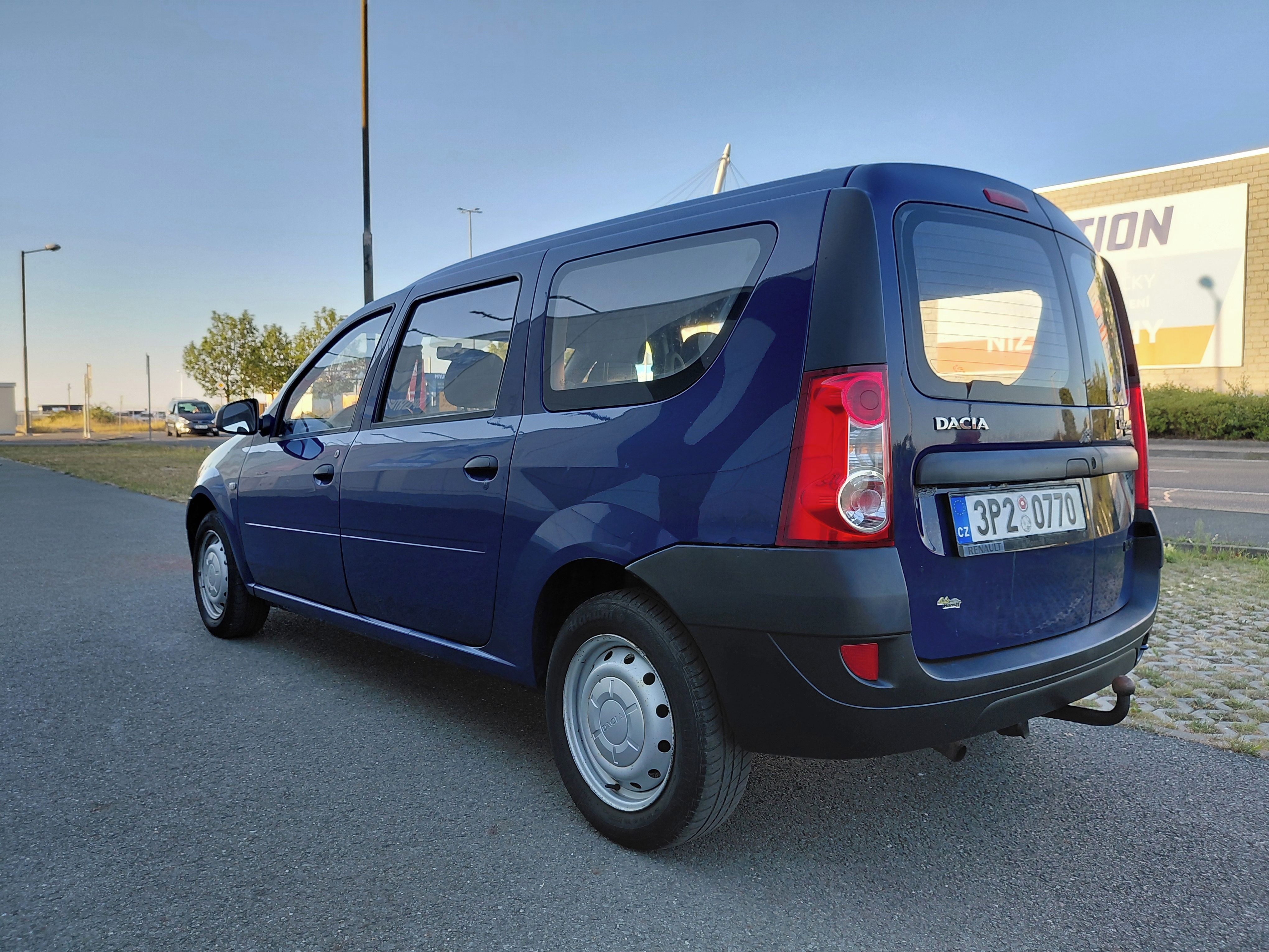 Dacia Logan, 1.4 55KW KOMBI MCV 1MAJ SPOLEH - fotka 5