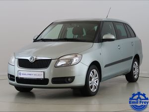 Škoda Fabia, 1.2,HTP,51kW,CZ
