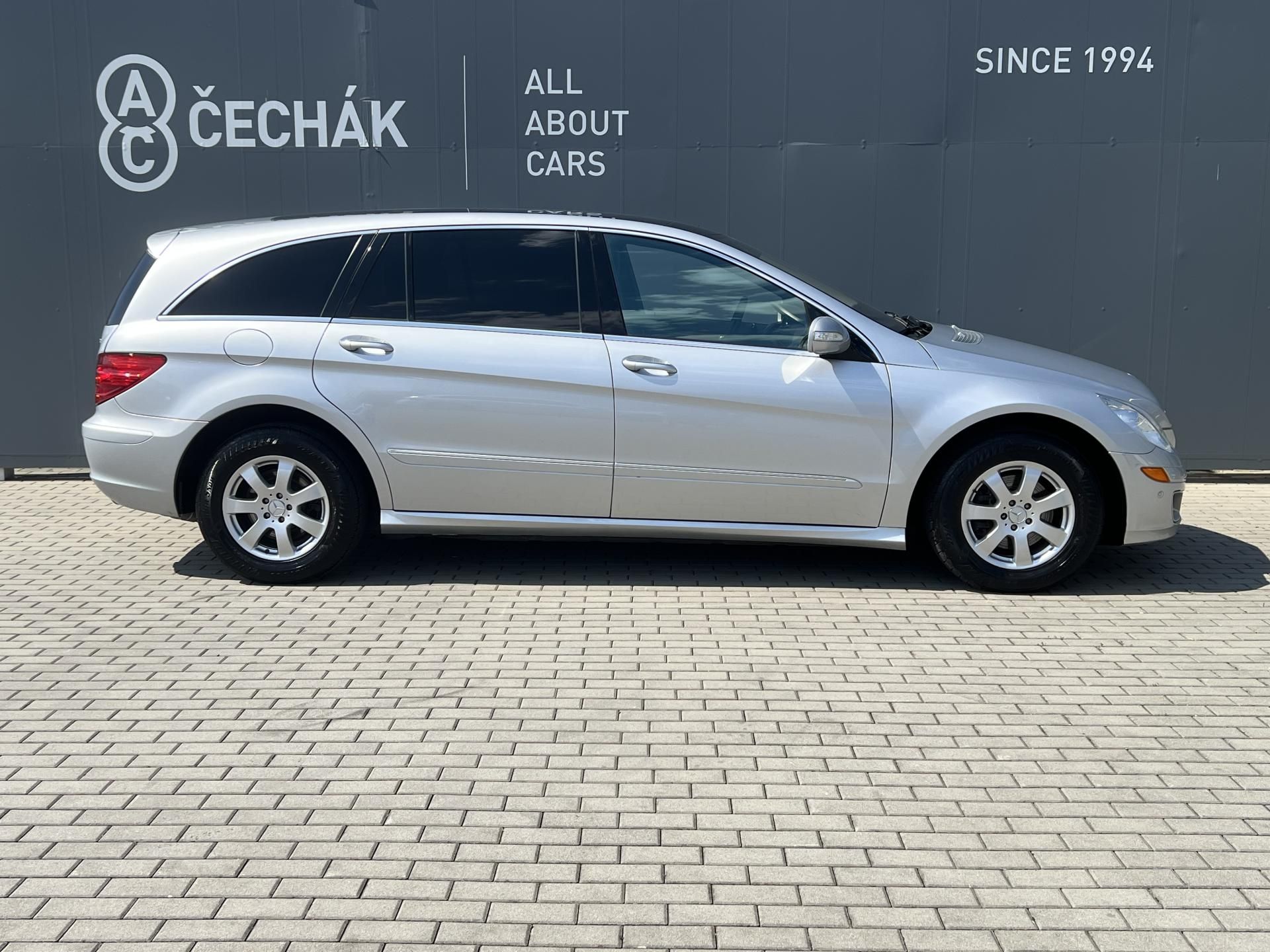 Mercedes-Benz Třídy R, 320 CDi 165kW - fotka 4