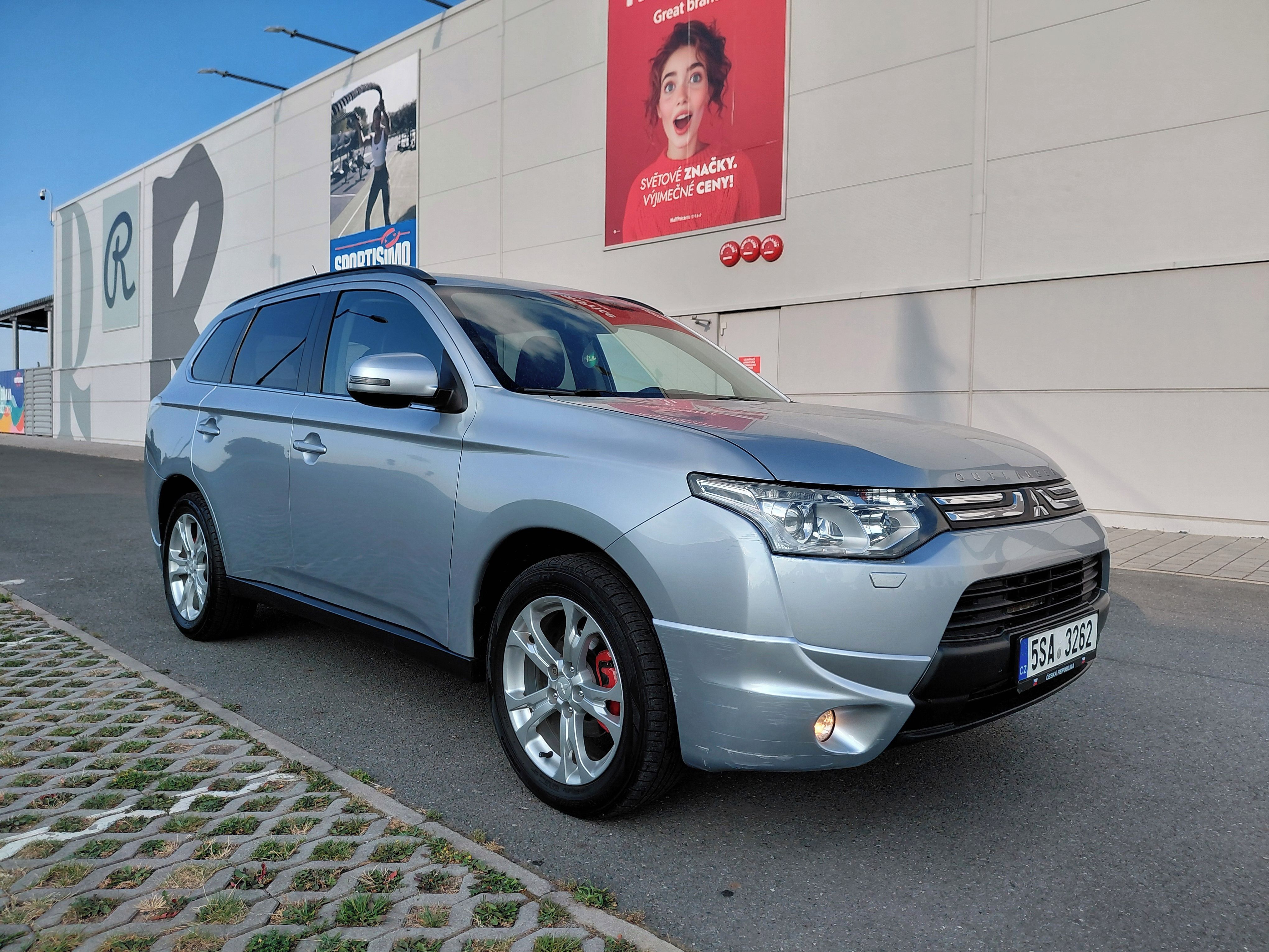 Mitsubishi Outlander, 2.2Di-D 4x4 PĚKNÉ,SPOLEHLIVÉ