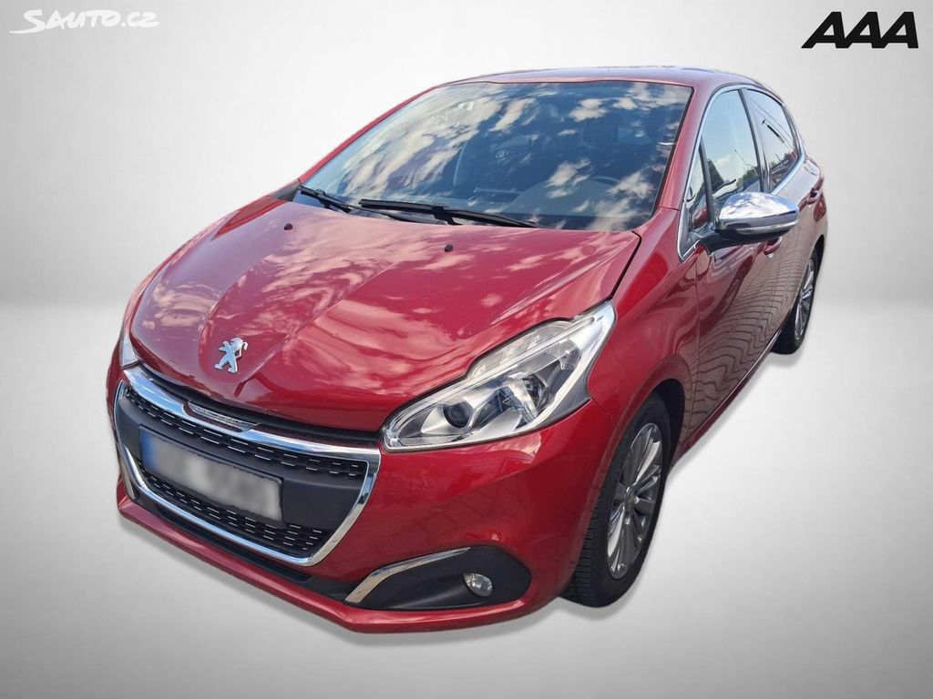 Peugeot 208, 1.6 BlueHDi, Serv.kniha, Navi