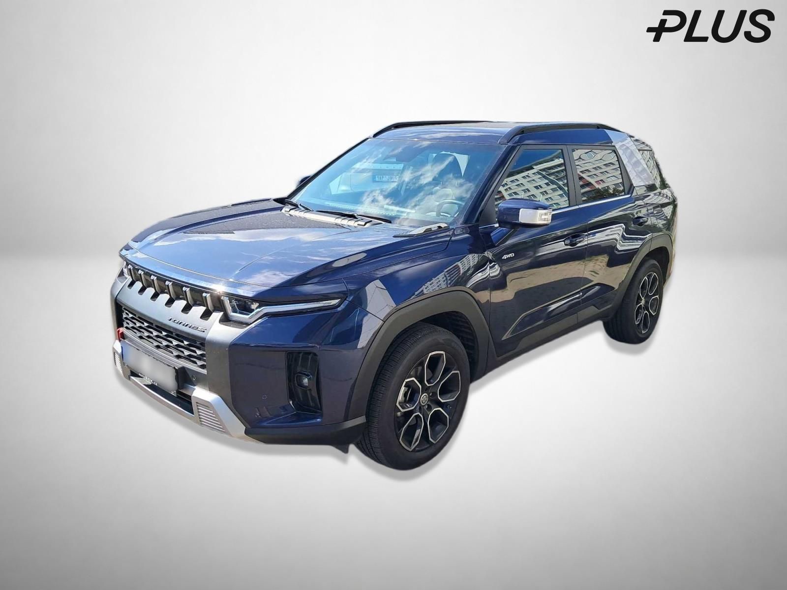 SsangYong Torres, 1.5 T-GDI, Záruka, 4X4