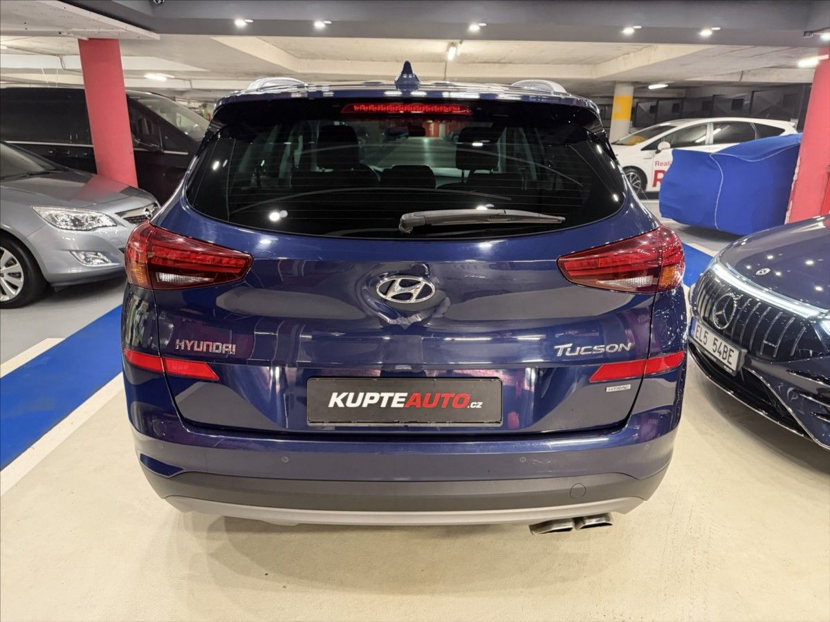 Hyundai Tucson, 1,6 T-GDI  PREMIUM - fotka 4