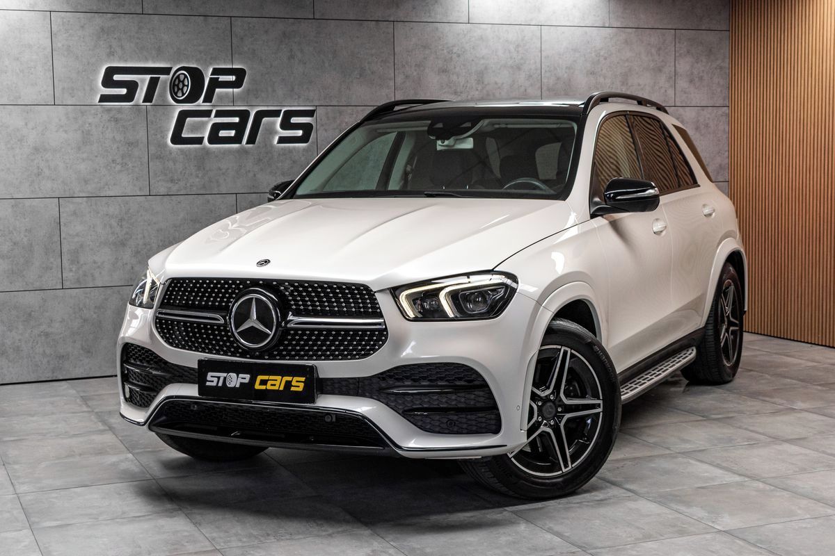Mercedes-Benz GLE, 400d 4M*AMG*AIR*TAŽNÉ*DPH*ČR