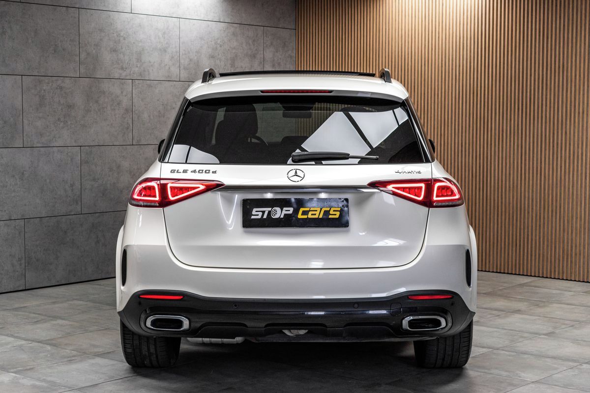 Mercedes-Benz GLE, 400d 4M*AMG*AIR*TAŽNÉ*DPH*ČR - fotka 5
