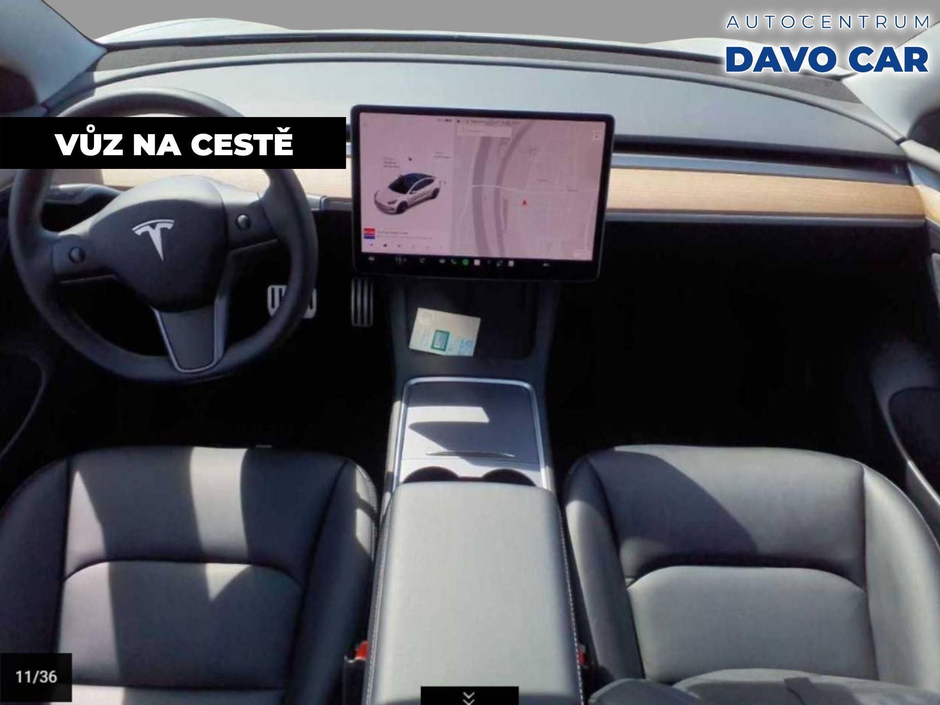 Tesla Model 3, Long Range 79kWh AWD sOH 93,3% - fotka 5