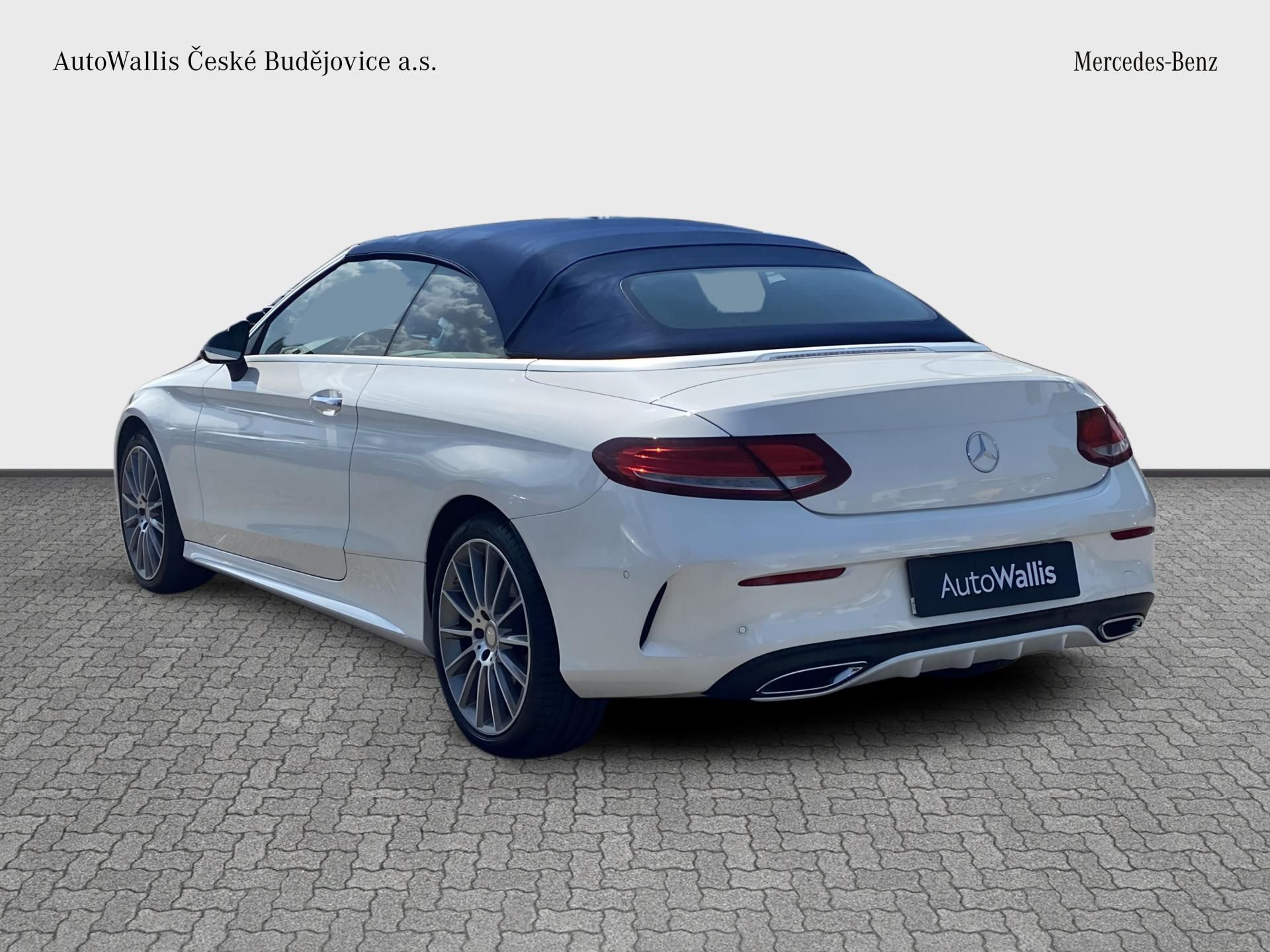Mercedes-Benz Třídy C, C 220d 4M AMG cabrio - fotka 3