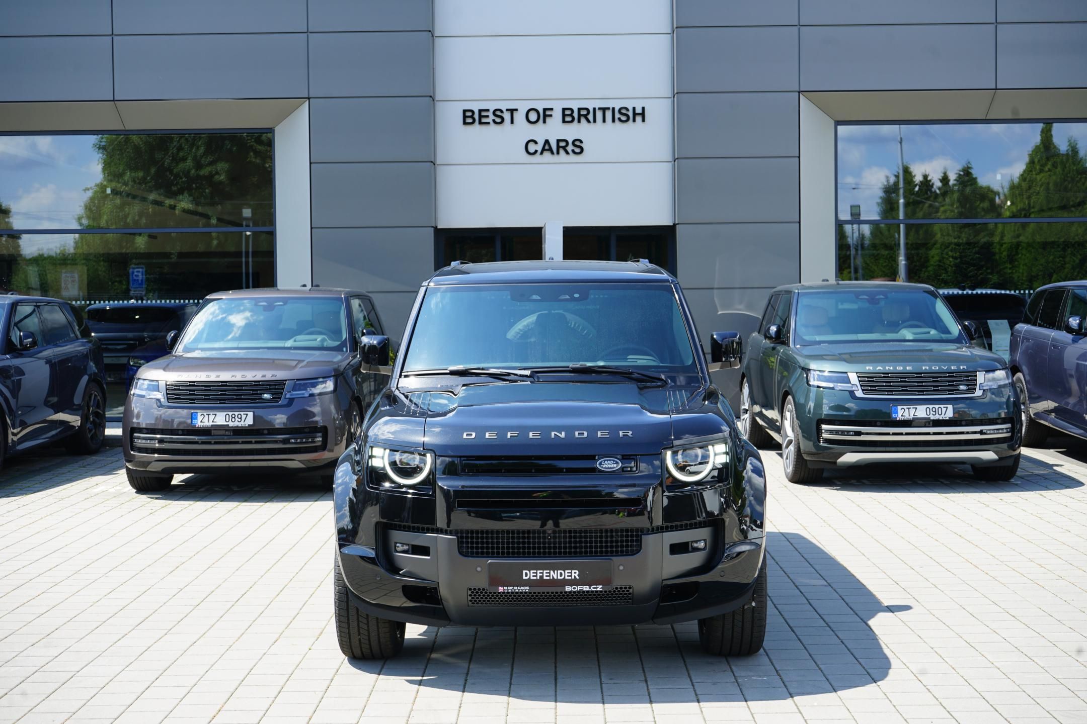 Land Rover Defender, 110 X-Dynamic HSE P425