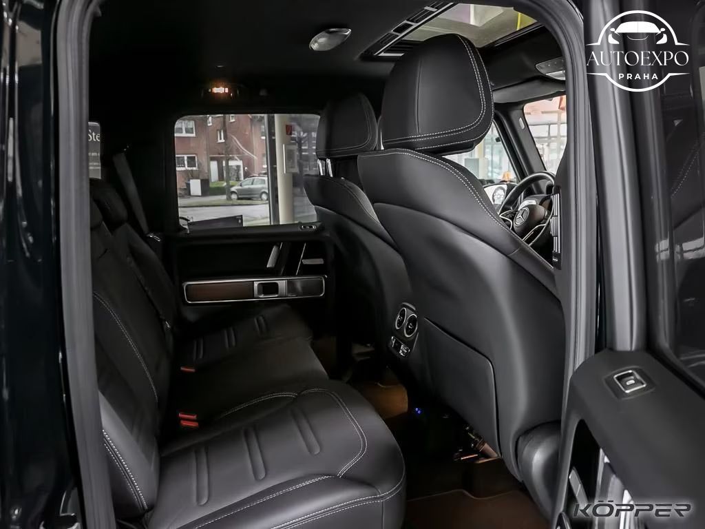 Mercedes-Benz Třídy G, d EXCLUSIVE Night AHK Standhzg - fotka 6
